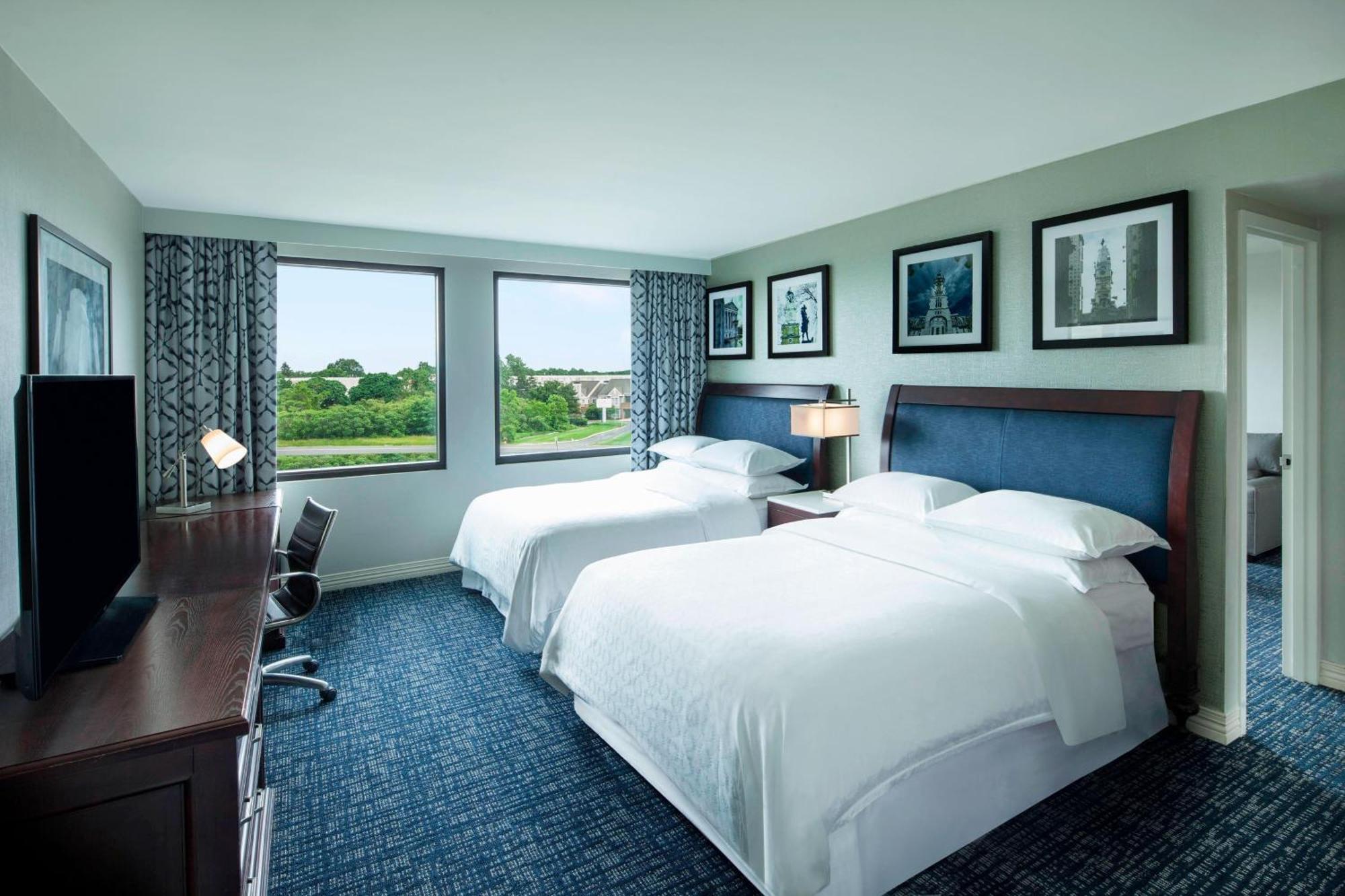 เชอราตัน สวีท ฟิลาเดลเฟีย แอร์พอร์ต Hotel ภายนอก รูปภาพ